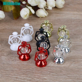 Set 2 đèn trang trí sân vườn cho nhà búp bê