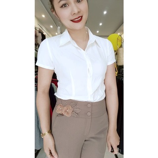 ÁO LỤA HÀN CHÂU 25534 GDA
