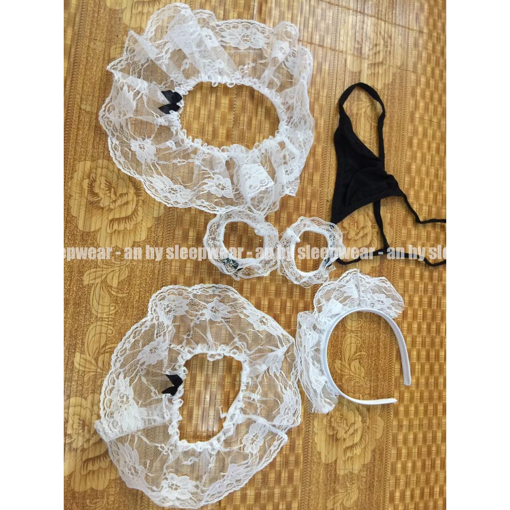 [Hàng cao cấp]Cosplay Hầu Gái, Đồ Ngủ Hóa Trang Người Hầu Sexy Quyến Rũ Gợi Cảm | BigBuy360 - bigbuy360.vn