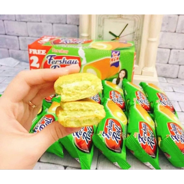 Bánh bông lan cuộn Fershay