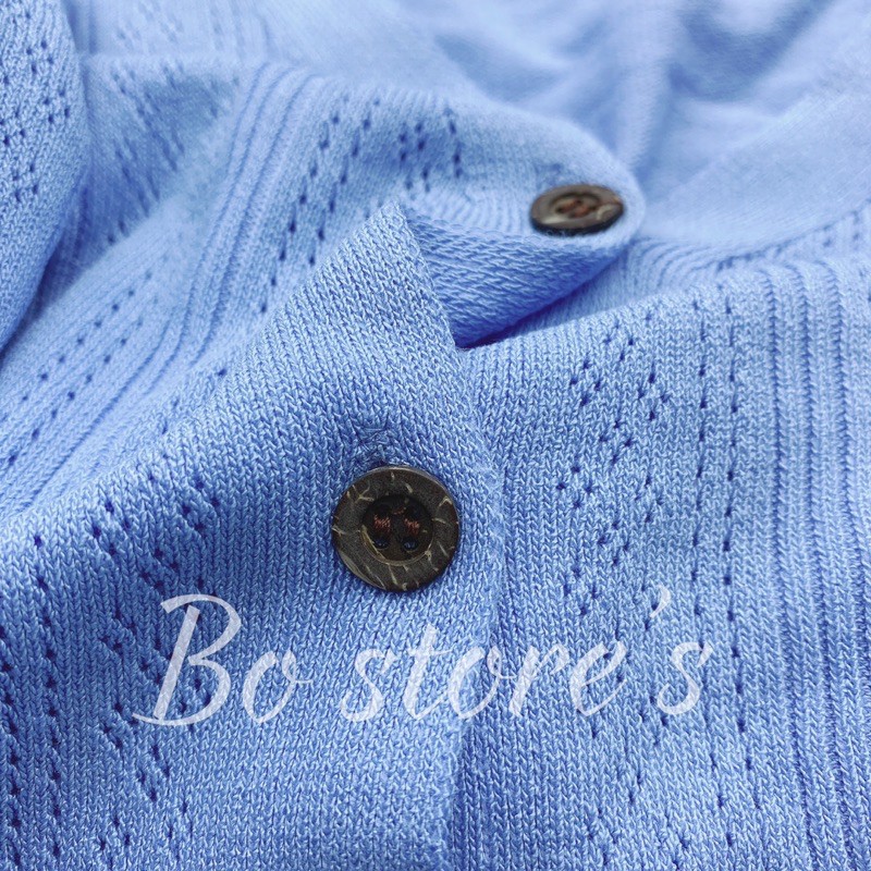 Áo Cadigan Len Mỏng Tay Bèo Dáng Ngắn Nhiều Màu | BigBuy360 - bigbuy360.vn