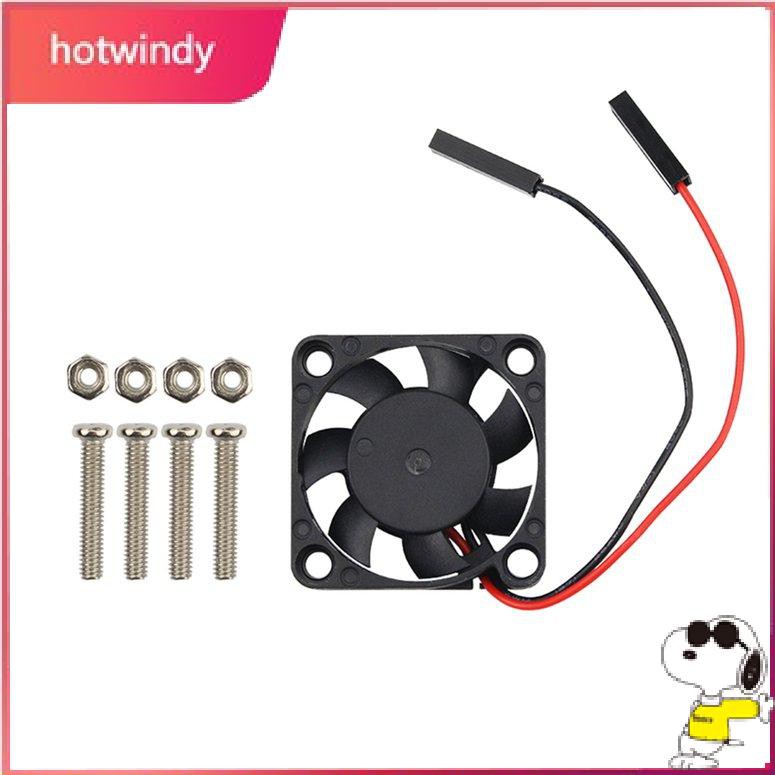 Quạt Tản Nhiệt 5v 3.3v Cho Raspberry Pi 4 B / 3b + / 3b / 2b / B + Cpu