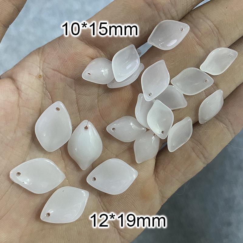 5 cánh hoa lily ngắn 12*19mm nguyên liệu làm trâm làm trang sức cố trang cosplay cổ phục
