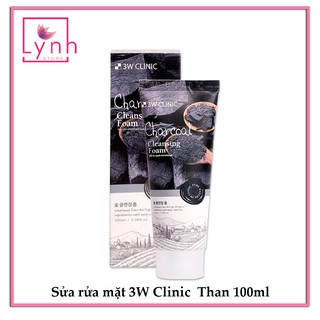 3W Clinic Foam Cleansing - Hàn Quốc