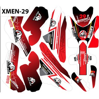 tem trùm xe điện xmen 29