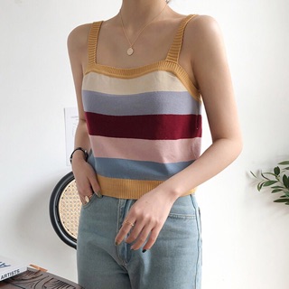 [ ORDER ] Áo hai dây dệt kim