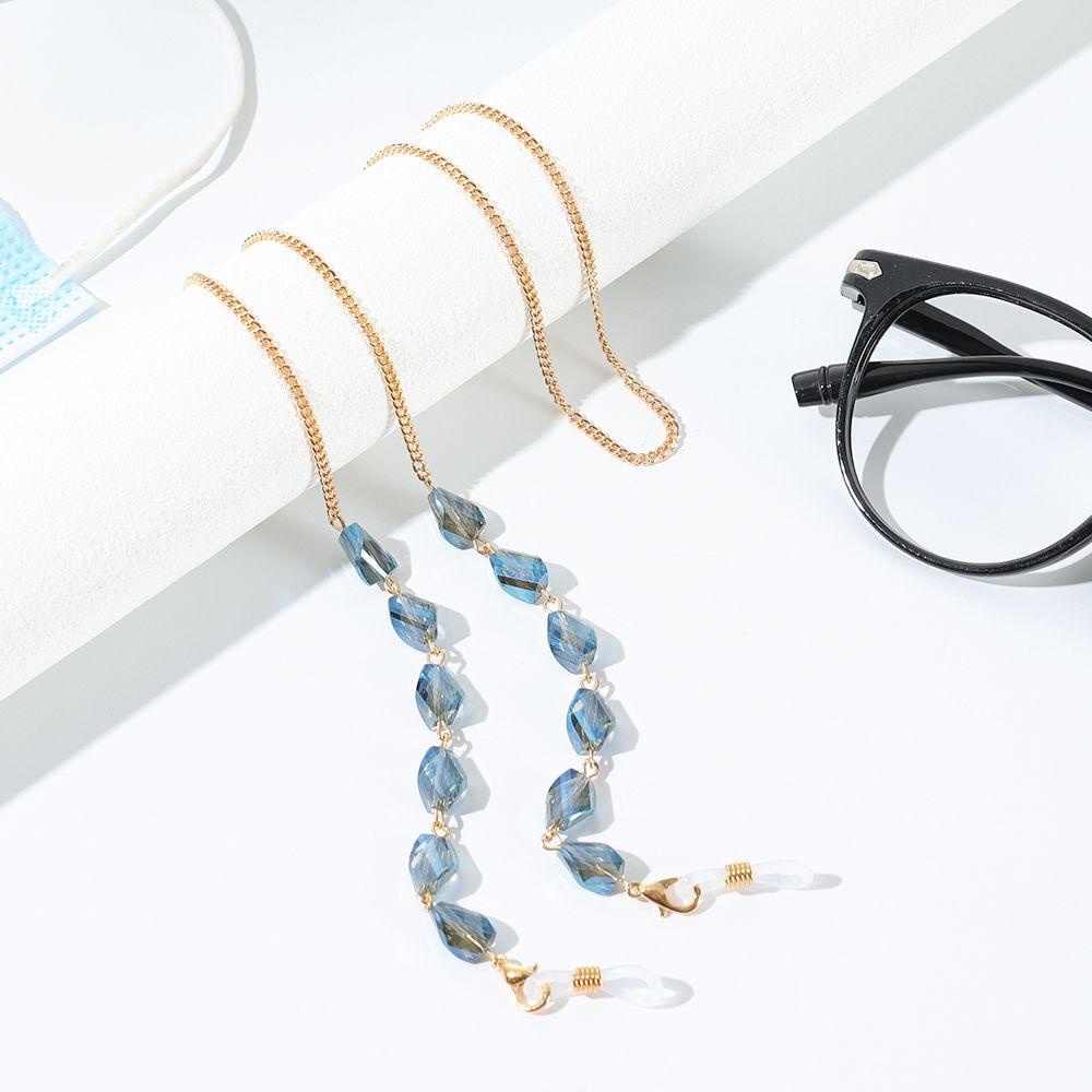 Vòng cổ Mặt Hình Mắt Kính Thời Trang|Dây Đeo Giữ Mắt Kính Đọc Sách Tiện Dụng