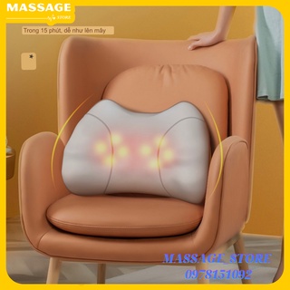 Máy massage thắt lưng, chân, cổ, tay xiaomi youpin thông minh không dây