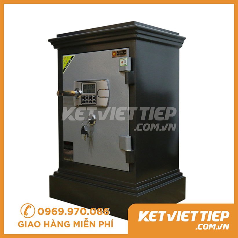 Két sắt Việt Tiệp Tiêu Chuẩn Ngân Hàng K86BLN Khóa Điện Tử, Két Sắt Gia Đình 110KG Sản Phẩm Của Công Ty Két Sắt Việt Tệp | BigBuy360 - bigbuy360.vn
