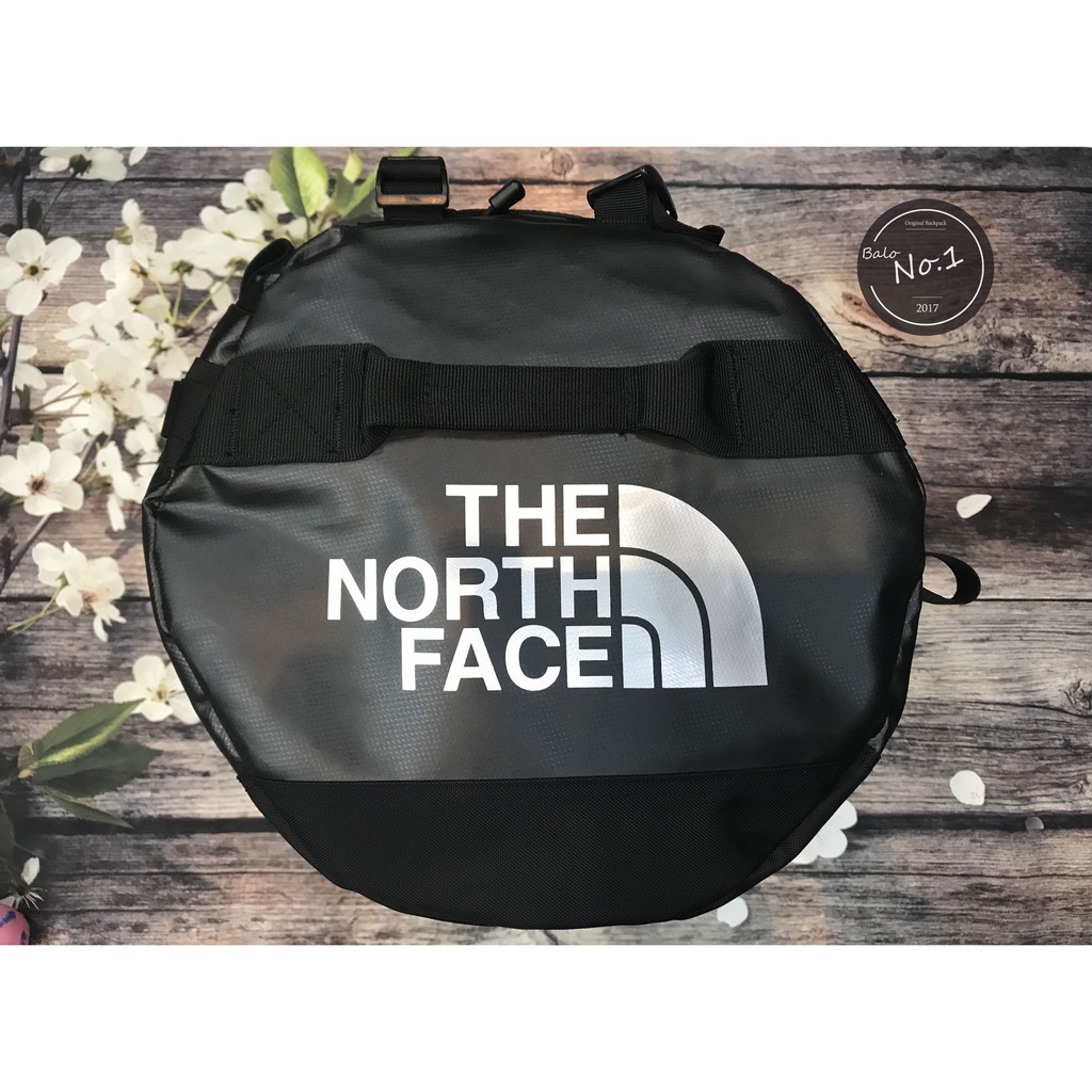 BÁN SỈ - Túi trống Thể Thao, Du Lịch Đựng Quần Áo Chống Nước TNF Face Base Camp Duffel Loại 42 Lit