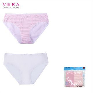 Combo 02 quần lót nữ cotton Modern Brief có họa tiết VERA 8398