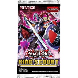 Gói Bài YuGiOh King's Court 1st Edition Booster Pack