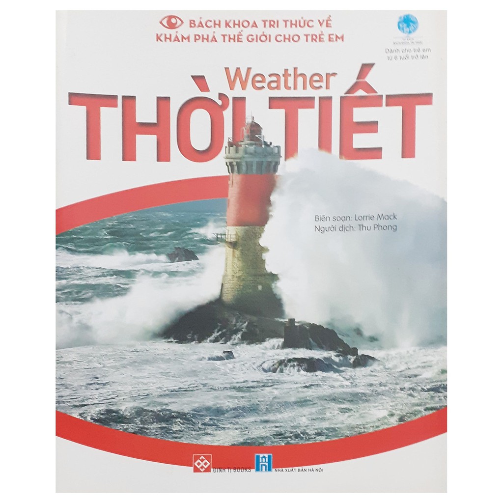 Sách - Bách khoa tri thức về khám phá thế giới cho trẻ em: Thời tiết