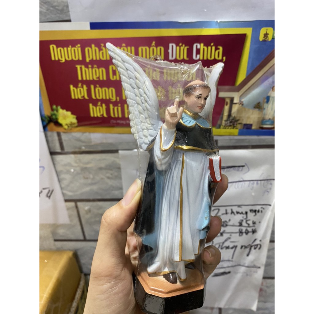 114. Thánh Vinh Sơn 15cm