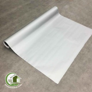 Giấy dán tường màu xám nhám - khổ 1,2m - có sẵn keo