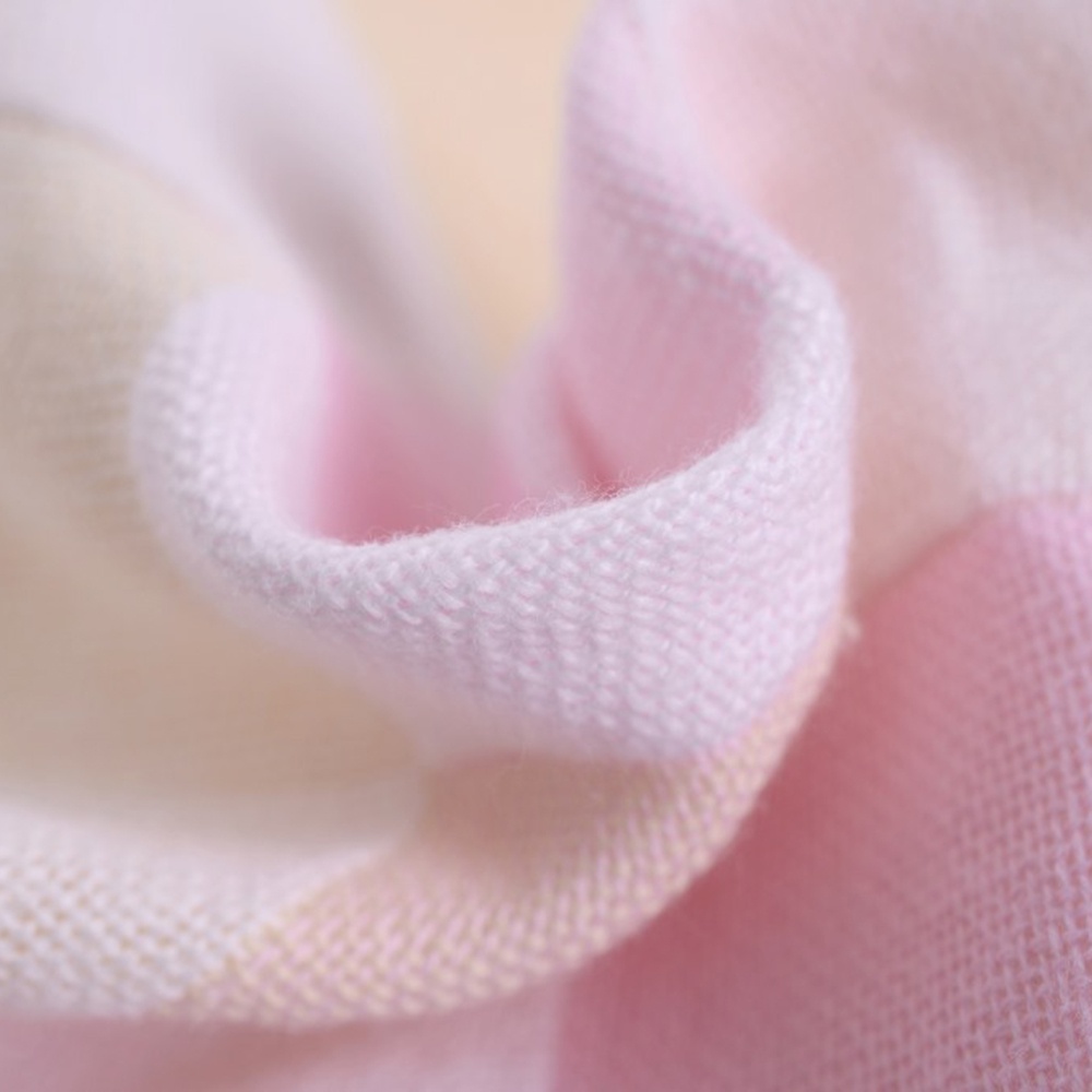 Khăn tay vải cotton mỏng hình vuông thân thiện với da cho bé mẫu giáo