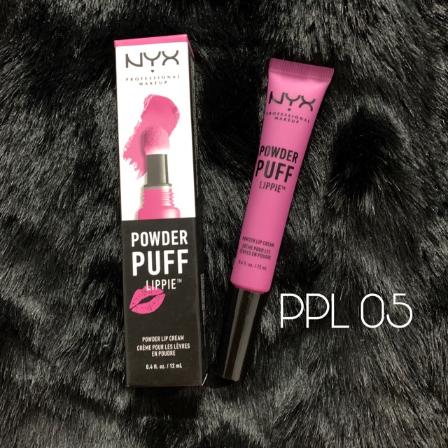 Son Môi Kem NYX Professional Makeup Powder Puff Lippie Pwoder Lip Cream