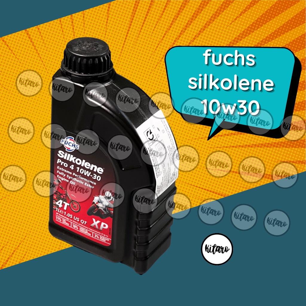 Fuchs Silkolene Pro 4 10w30 - Nhớt Gốc Ester Full Tổng Hợp Cao Cấp