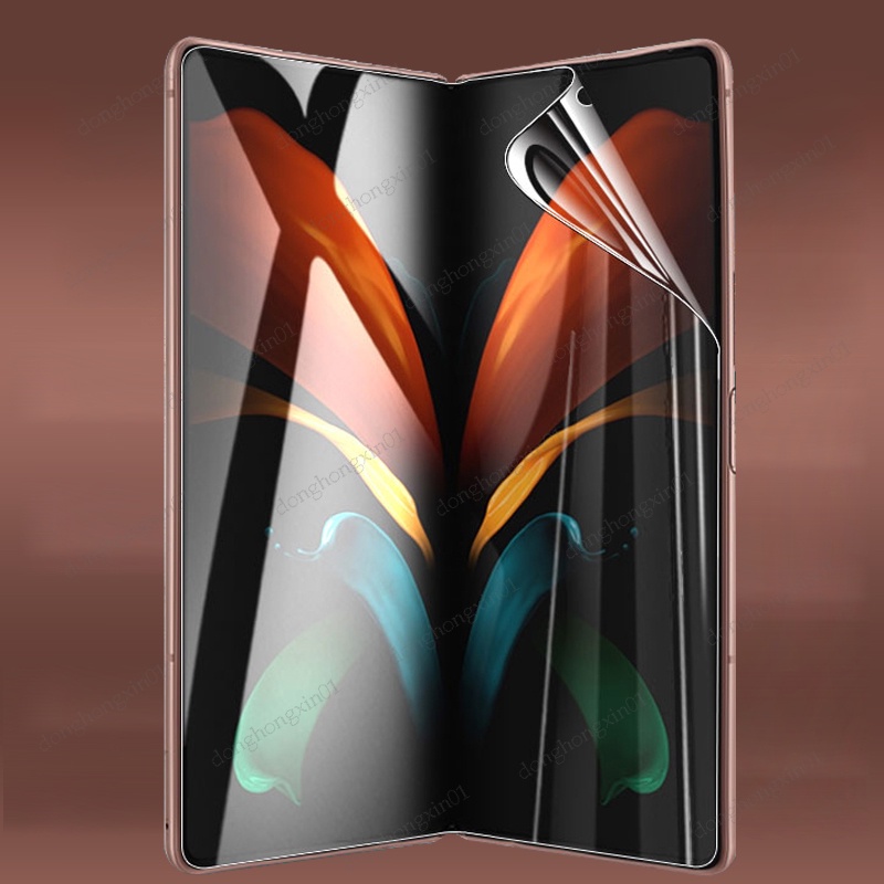 Phim Dán Bảo Vệ Màn Hình Trước Sau 3 Trong 1 Cho Samsung Galaxy Z Fold 4 3 2 5G Galaxy Z Fold2 Fold3