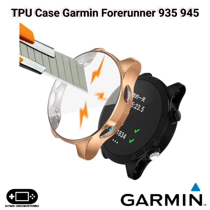 Ốp silicon mềm cho Garmin Forerunner 935 945