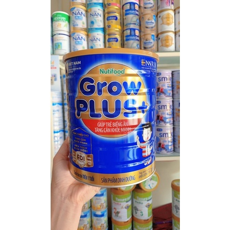 SỮA NUTIFOOD GROW PLUS+ 1,5kg