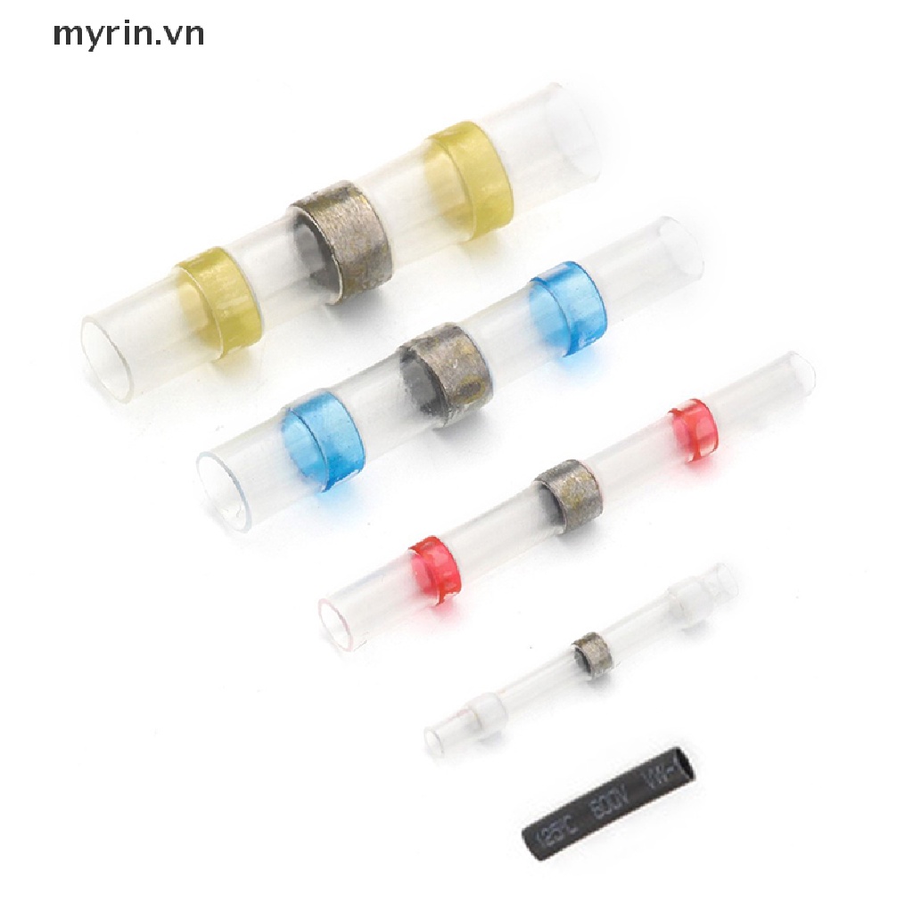 Bộ 300 Đầu Nối Dây Hàn Chống Thấm Nước