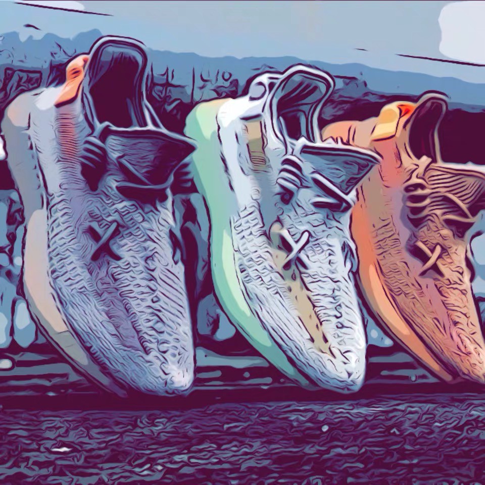 Dây Giày Yeezy 350v2 Phiên Bản Giới Hạn