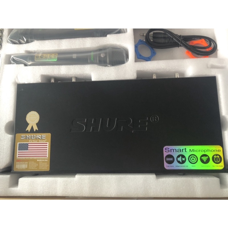 Micro không dây hàng chuẩn