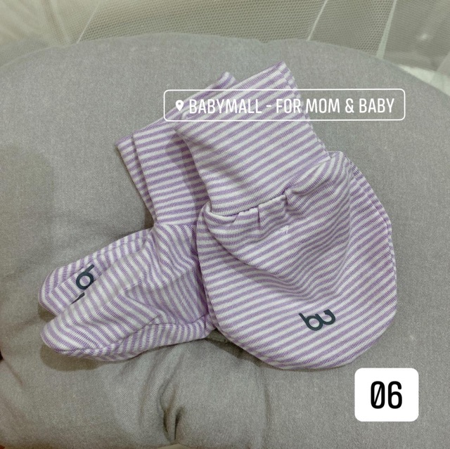 Set bao tay chân Bu Baby( ib chọn màu)