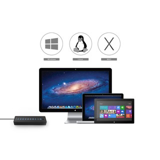 BỘ CHIA 10 CỔNG USB 3.0 ORICO P10-U3