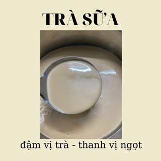 [GIAO LIÊN QUẬN] Trà Sữa Trà Đen Trân Châu 3Q