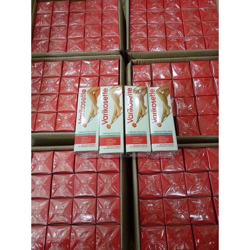 Kem Trị Suy Giãn Tĩnh Mạch Varikosette của Nga