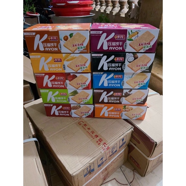 Lương Khô Kayon  - HỘP/900g / 20 cái