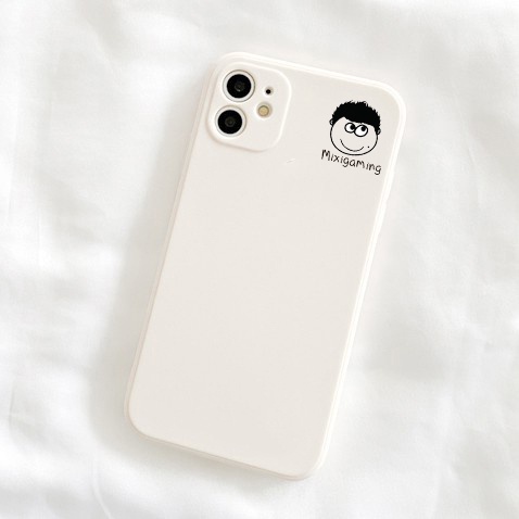 Ốp lưng Iphone Mixigaming trơn chống sốc - Ốp lưng 6/6plus/6s/6splus/7/7plus/8/8plus/x/xs/11/12/13/pro/max/plus/promax