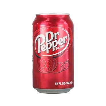Nước Soda hiệu Dr Pepper Nhật lon 355ml