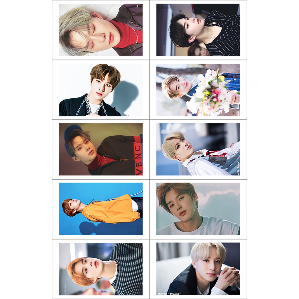 Bộ 30 tấm Baycard Jungwoo NCT 6x9 cm - Baystore