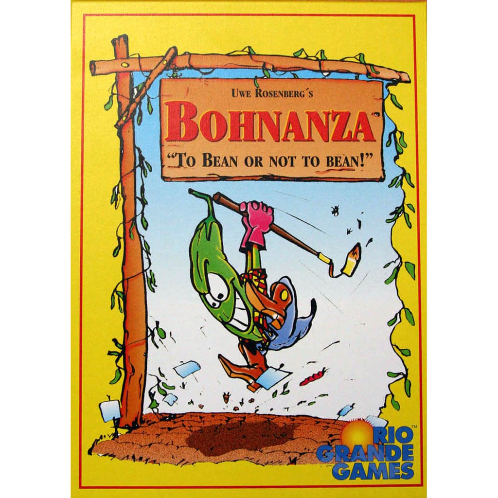 Trò chơi Boargame bohnanza - Trồng Đậu