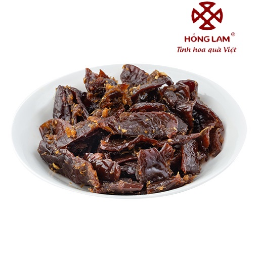 Ô Mai (Xí Muội) Khế Xào Chua Ngọt Hồng Lam - Vị Chua Ngọt Dẻo - Hộp (200g,300g,500g)