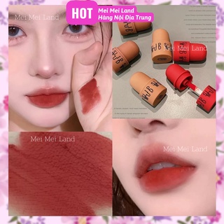 [Hàng Mới Về] Son Môi Hình Dạng Con Dấu VIBELY Lâu Trôi Mềm Mịn Hàng Nội Địa Trung
