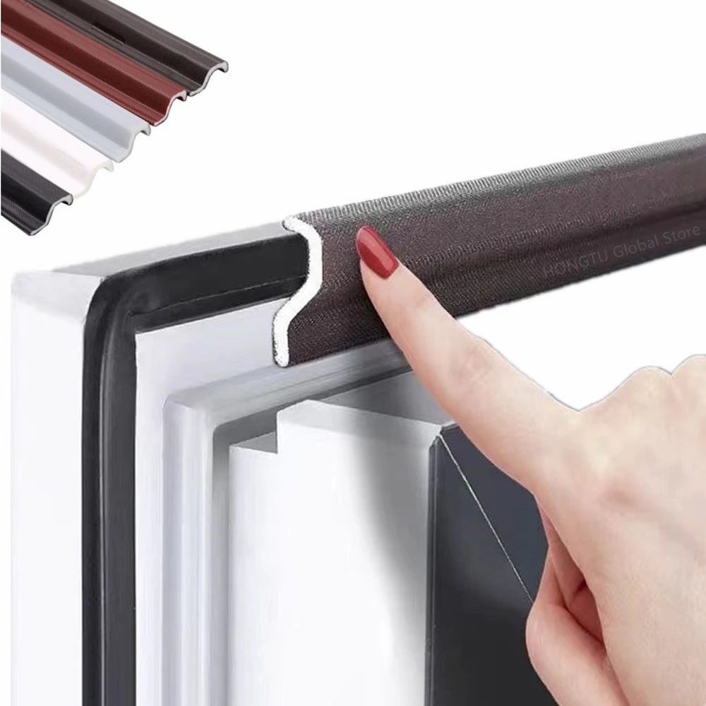 Cuộn Băng Keo Pu 2M Cách Âm Chống Nước Chống Bụi Cho Đáy Cửa