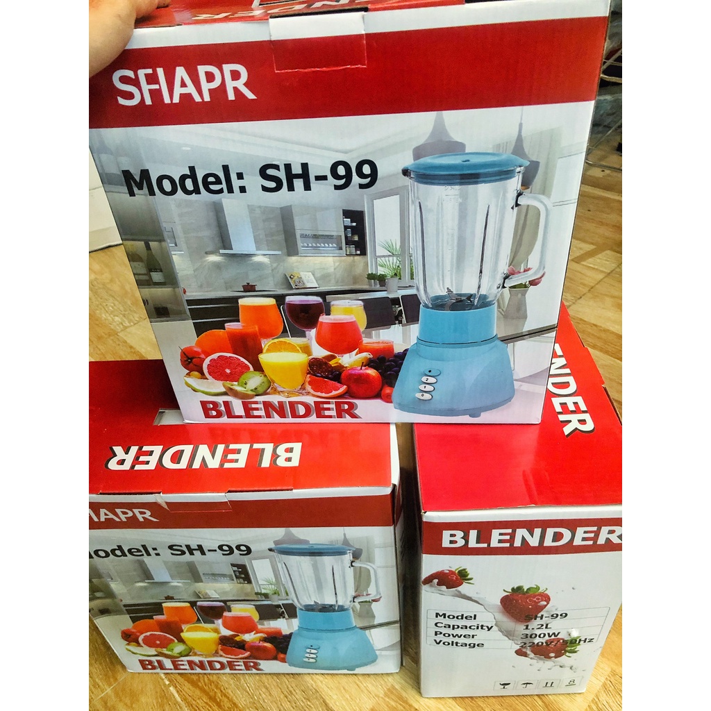 Máy xay sinh tố Chính Hàng SFIAPR - JIPLAI Máy Xay đa năng Bảo hành 12 Tháng Lỗi Nhà Sản Xuất