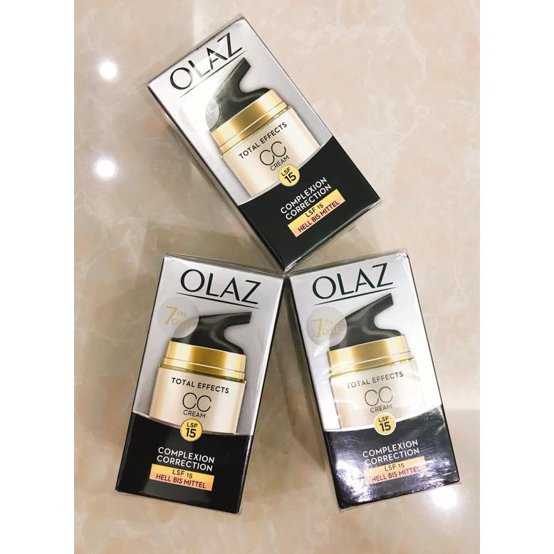 ( Hàng Đức Chuẩn )CC OLAZ CREAM TOTAL EFFECTS 7 IN 1 TÁC DỤNG TRONG CÙNG 1 SẢN PHẨM