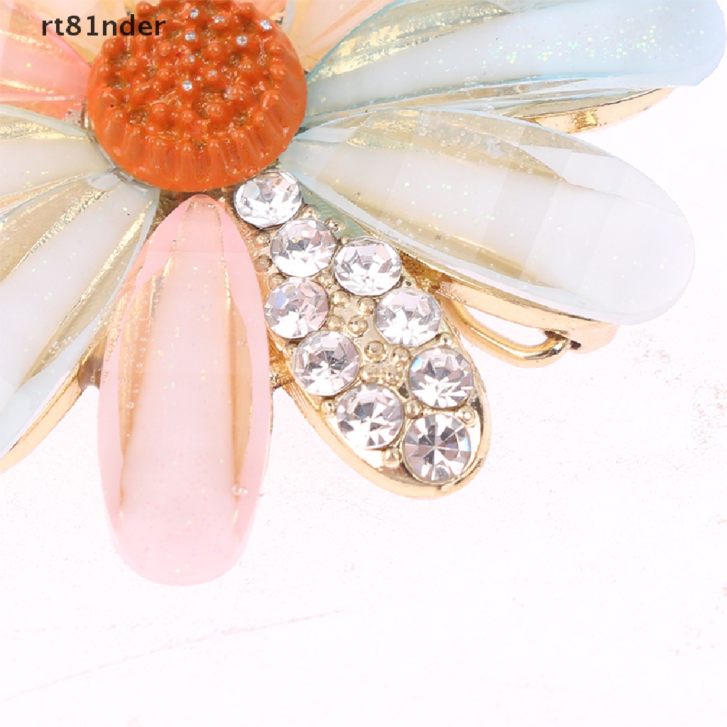 Rt Kẹp Tóc Kẹp Bên Đính Đá Siêu Thượng Hải n