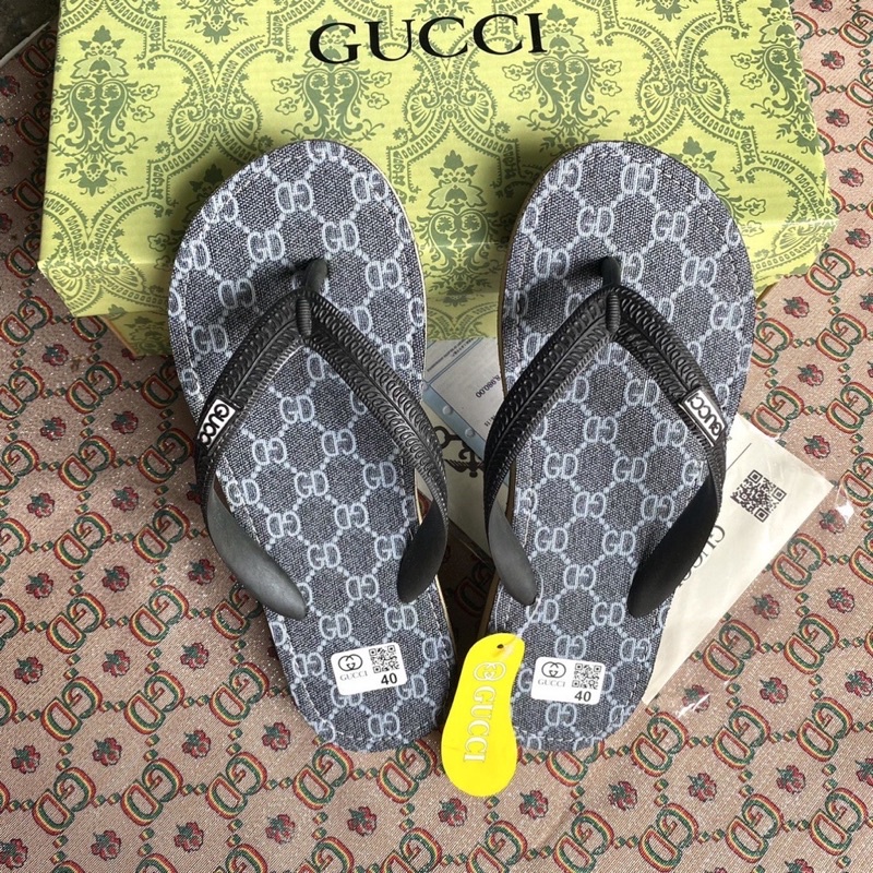 Dép Kẹp Nam Thái Lan Tông Lào Nam Mẫu GC May Viền Xanh Đậm