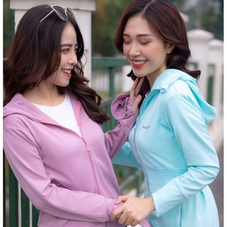 [Sỉ = lẻ] Áo chống nắng dáng dài hàng chuẩn Công ty bao sịn đẹp phom dài rộng đến gót chân