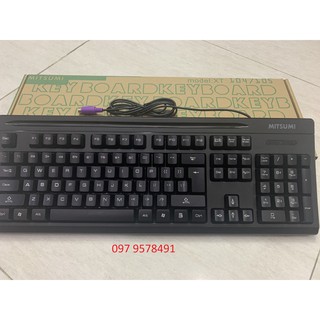 Bàn phím Mitsumi cổng PS2 bảo hành 12 Tháng
