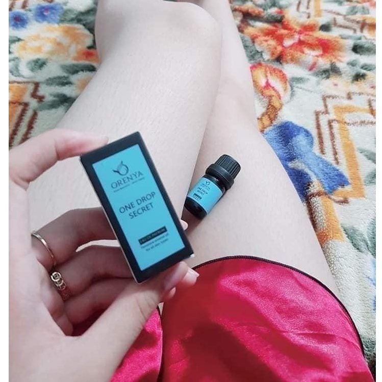 Combo 2 Chai Nước Hoa Orenya 5ml, Nước Hoa Vùng Kín Dịu Nhẹ Quyến Rũ - One Drop Secret