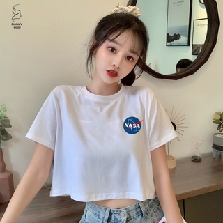 Áo Croptop In Họa Tiết Thời Trang Hàn Quốc Chất Lượng Cao