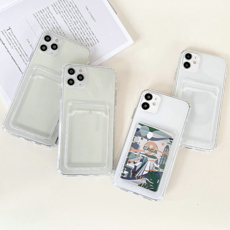 IPhone 13 12 11 Pro Max X XS XR MAX 7 8 Plus Xsmax 11Promax 7Plus 8Plus SE 2020 Card Package Silicon Soft Phone Case XL 48