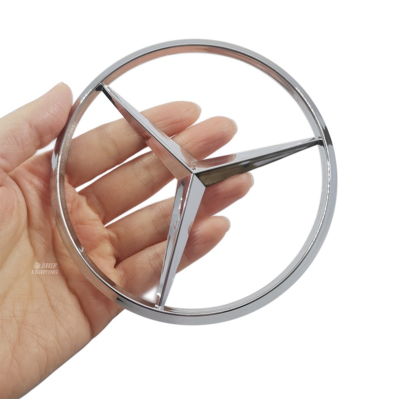 Logo Dán Trang Trí Xe Hơi Mercedes Benz 1 X ABS 115mm